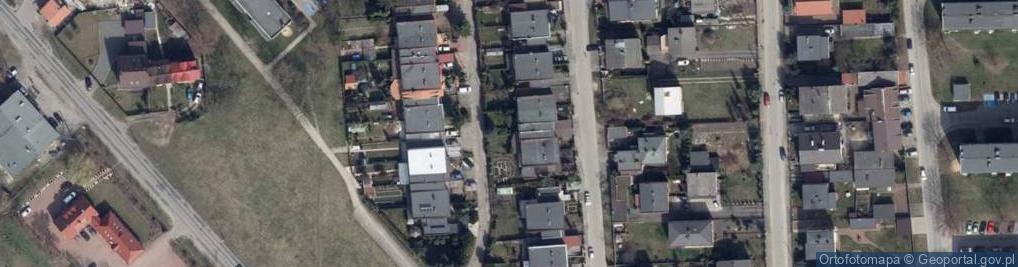 Zdjęcie satelitarne Vera Tur Przedsiębiorstwo Wielobranżowe Włodarczyk M Włodarczyk Wł