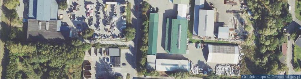 Zdjęcie satelitarne Veraplast