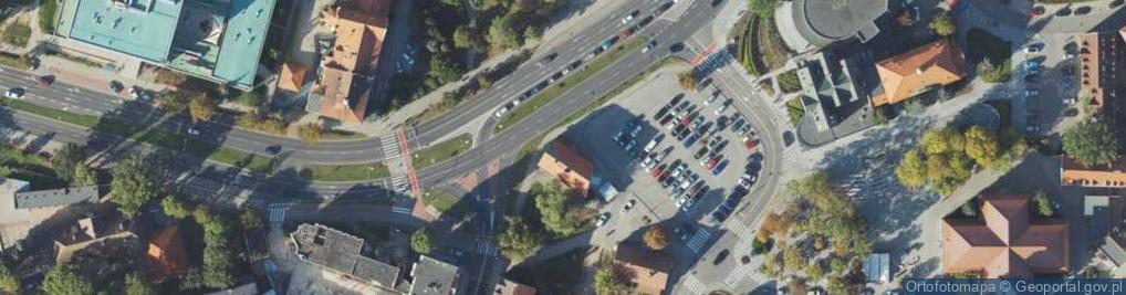 Zdjęcie satelitarne Verbena