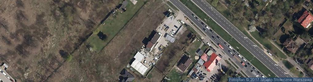 Zdjęcie satelitarne Verent