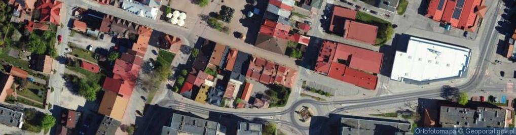 Zdjęcie satelitarne Veritas