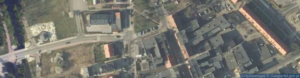Zdjęcie satelitarne Veriton Kujawa Budzyńska