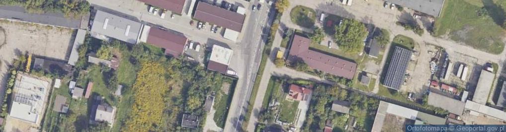 Zdjęcie satelitarne Vers Druk Pak