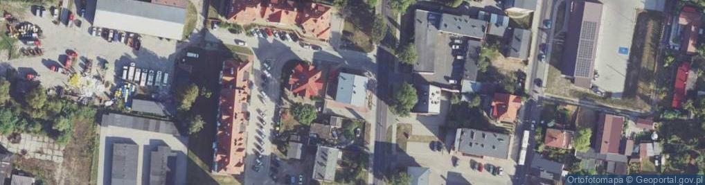 Zdjęcie satelitarne Versan Firma Handlowo - Usługowa Anna Oleszczyk