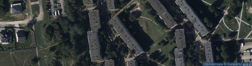 Zdjęcie satelitarne Versso Zbigniew Kosieradzki