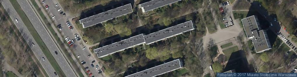 Zdjęcie satelitarne Versus Project Tomasz Zwierzchowski