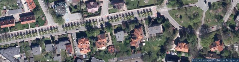 Zdjęcie satelitarne Verti