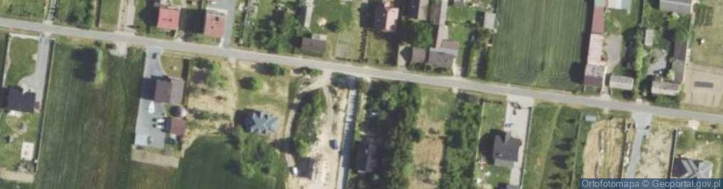 Zdjęcie satelitarne VERTUSSI-produkcja mebli.