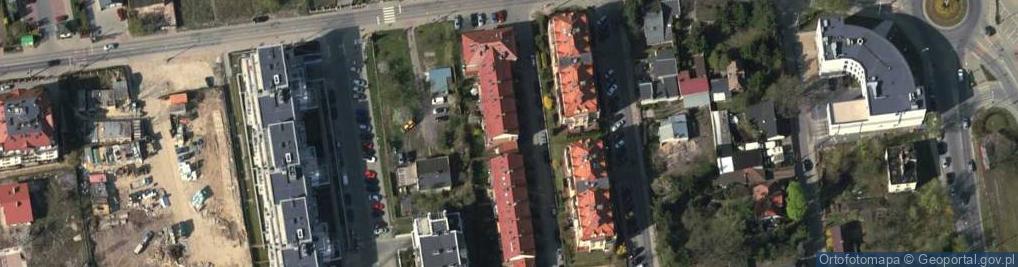 Zdjęcie satelitarne Vervo Transport i Usługi