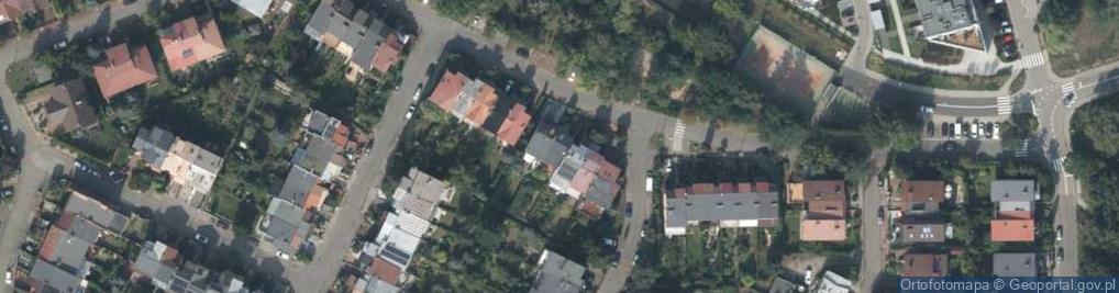 Zdjęcie satelitarne Ves Modzelewski Modzelewski Witold