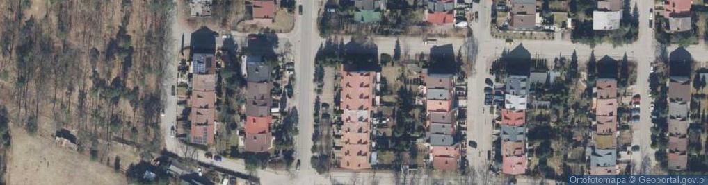 Zdjęcie satelitarne Vescom