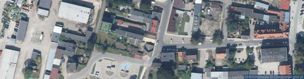 Zdjęcie satelitarne Vet Agro Serwis Lek Wet