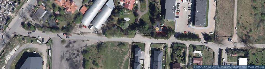 Zdjęcie satelitarne Vet Trans Importer Odzieży Używanej