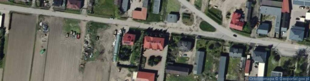 Zdjęcie satelitarne Veterinus Tomasz Koziarski Jarosław Kuzański