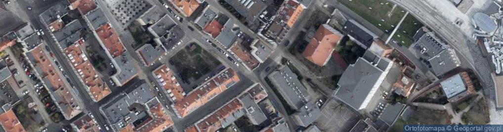 Zdjęcie satelitarne Vetica Przedsiębiorstwo Handlowo Usługowe