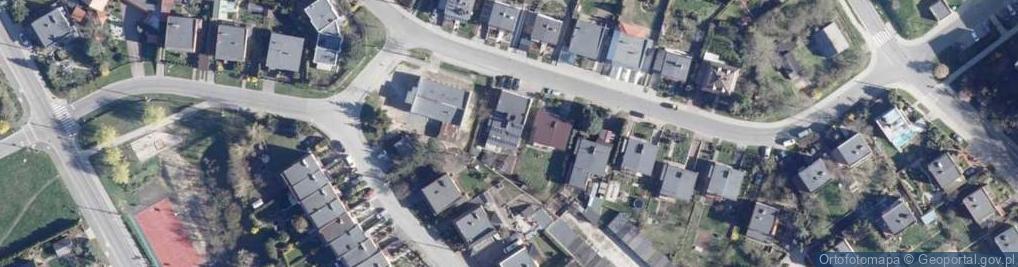 Zdjęcie satelitarne VETREX ŚWIECIE MERANTI Okna Drzwi zewnętrzne Bramy garażowe Rol