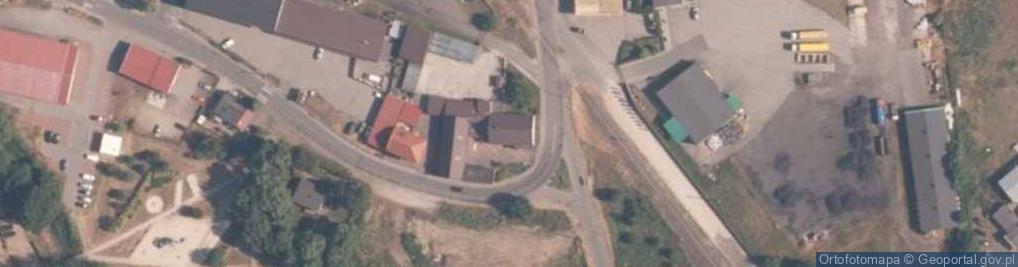 Zdjęcie satelitarne Vetrotech Saint Gobain Ag Oddział w Polsce