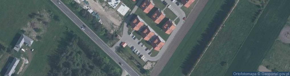 Zdjęcie satelitarne Vetspec Hutny Bartłomiej