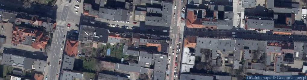 Zdjęcie satelitarne VG Luksus