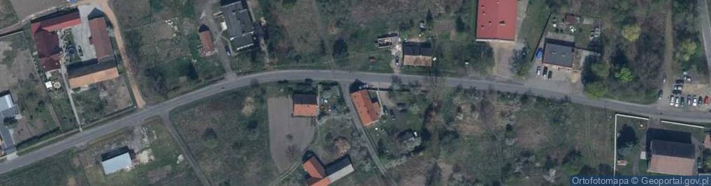 Zdjęcie satelitarne Via Nova Polska