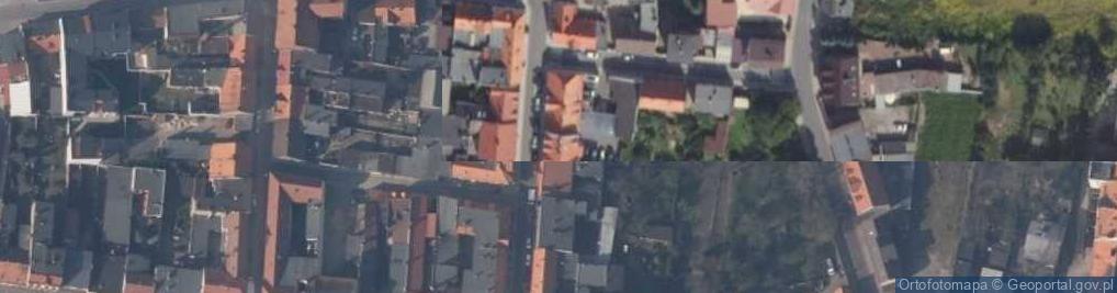 Zdjęcie satelitarne Via Projekt Lech Marciniak