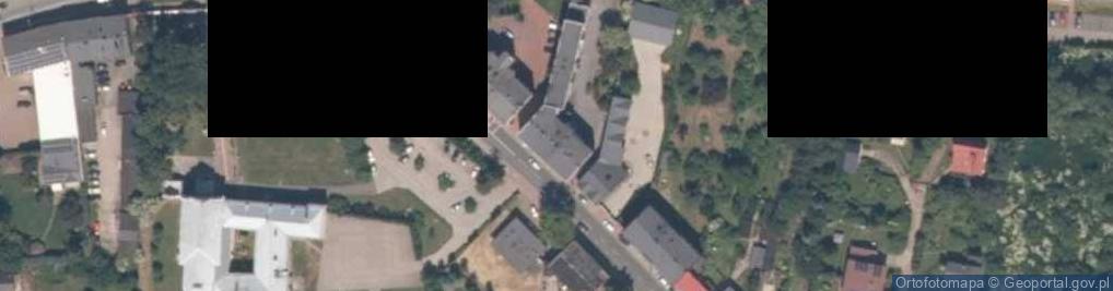 Zdjęcie satelitarne Via Trans