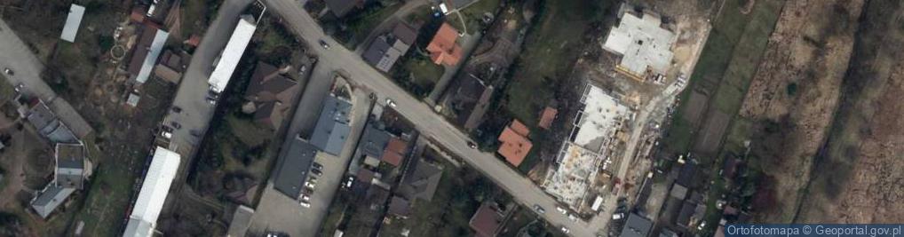 Zdjęcie satelitarne Via Usługi Techniczne i Projektowe w Budownictwie Drogowym