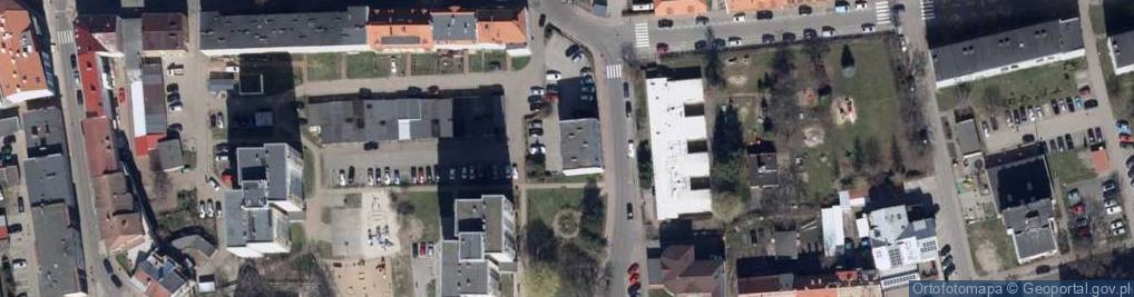 Zdjęcie satelitarne Viadrina Logistic Grudzień Szymkiewicz Walkowiak
