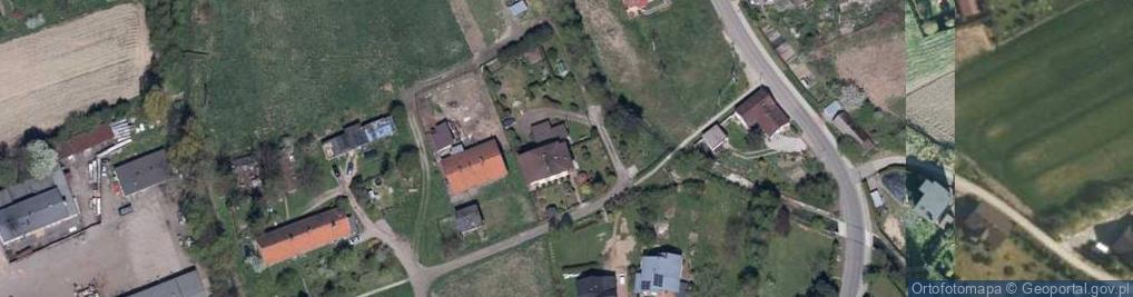 Zdjęcie satelitarne Viano s.c.