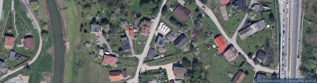 Zdjęcie satelitarne Viano