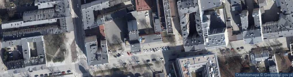 Zdjęcie satelitarne Viatel w Likwidacji