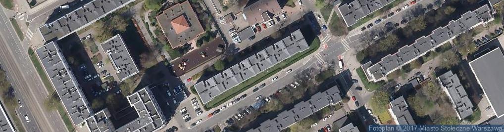 Zdjęcie satelitarne Via