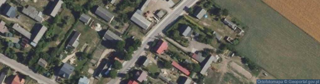 Zdjęcie satelitarne Vickers Usługi Różne