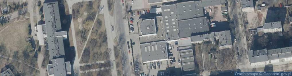 Zdjęcie satelitarne Vicon