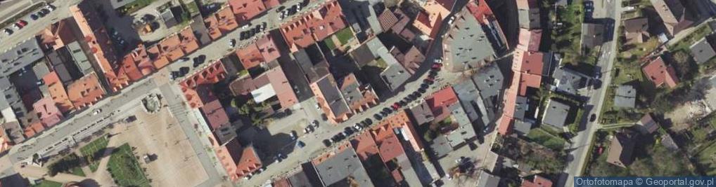 Zdjęcie satelitarne Victoria-Gabriela Zakład Usługowo Handlowy Wojciech Sierny