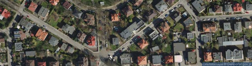 Zdjęcie satelitarne "Victoria" Pielęgniarski Ośrodek Medycyny Środowiskowo-Rodzinnej Zenona Zwierzyńska
