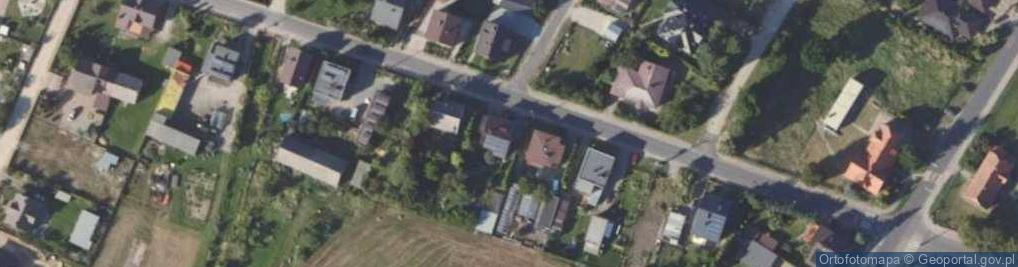 Zdjęcie satelitarne Victoria Zakład Usługowo-Handlowy Mamys Edmund