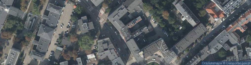 Zdjęcie satelitarne Video Club Wanda Nowak Tomasz Nowak