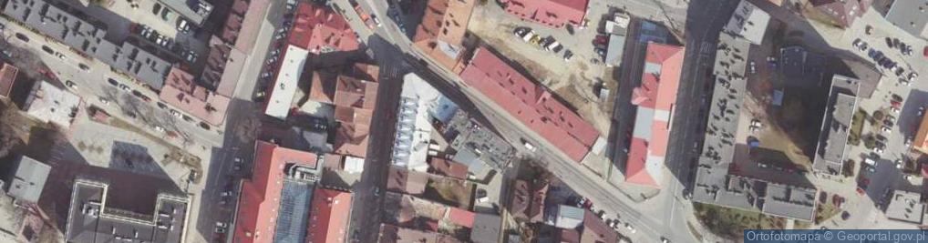 Zdjęcie satelitarne Video Panorama Sprzedaż Kaset Video z Licen Kiełbowicz&Marciniec