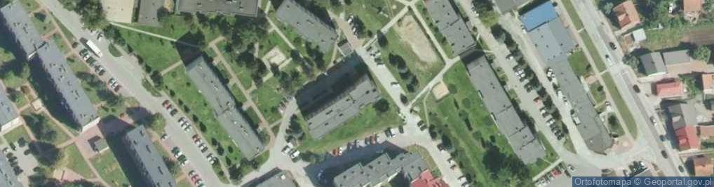 Zdjęcie satelitarne Videokrol Usługi Elektroniczne