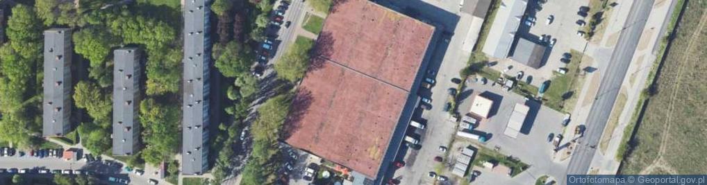 Zdjęcie satelitarne Videoteka Agata Lewandowska Agnieszka