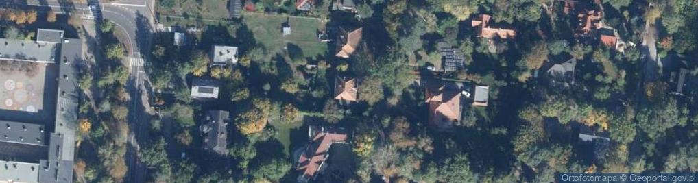 Zdjęcie satelitarne Videotronik