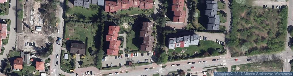 Zdjęcie satelitarne Vidimus Kancelaria Biegłego Rewidenta
