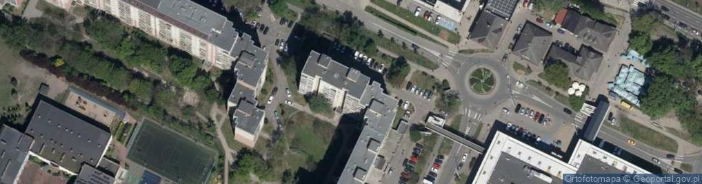 Zdjęcie satelitarne "Vietana" P.P.U.H.Eksport-Import Jesinowicz-Nguyen Anna