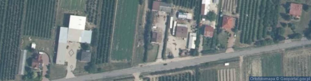 Zdjęcie satelitarne Vigen Trans