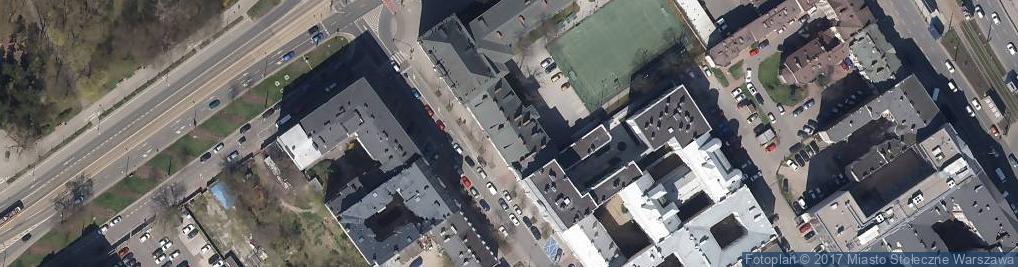 Zdjęcie satelitarne VIII Liceum Ogólnokształcące im Władysława IV
