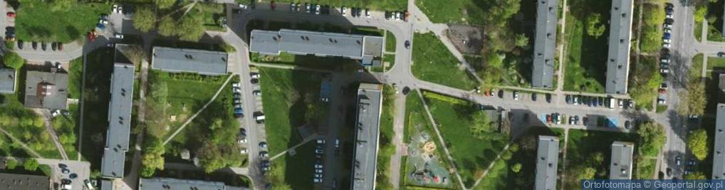 Zdjęcie satelitarne Vika Studio Mebli Kuchennych Kotlicki Włodzimierz Rogaczewski Józef