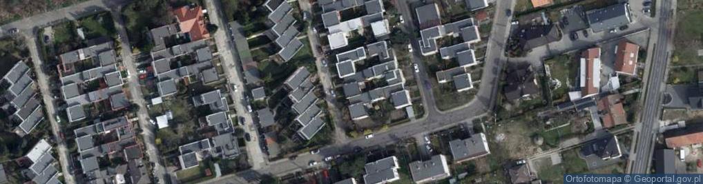 Zdjęcie satelitarne Vikazet Handel Usługi Produkcja Masiarczyk V Mysiarczyk z