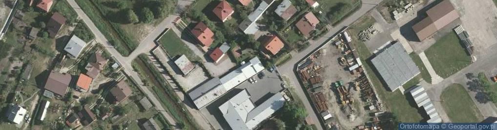 Zdjęcie satelitarne Viki Hair Laboratorium Chemiczne Andrzej Byzdra Maria Byzdra