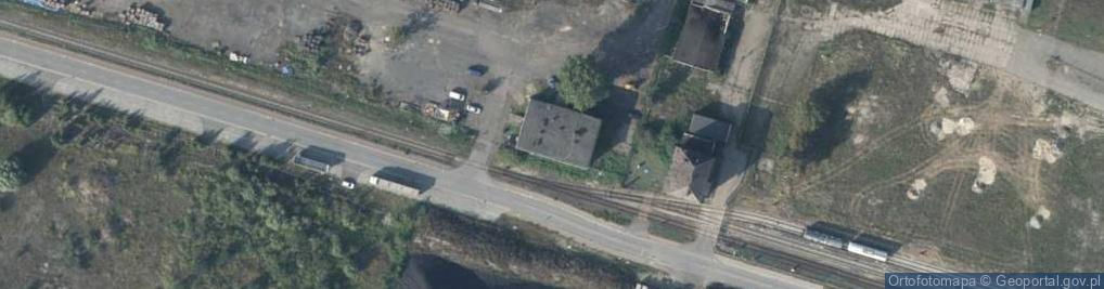 Zdjęcie satelitarne Vila